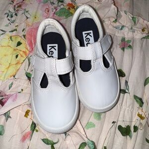 Keds White Kids Sneakers